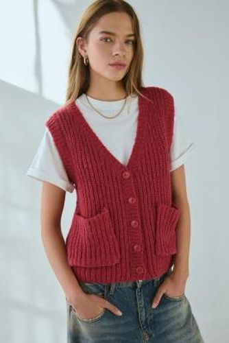 Gilet Gerry BDG en Rouge taille: XS - BDG - Modalova