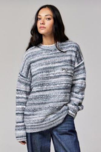 Pull en maille chiné en taille: XS - BDG - Modalova