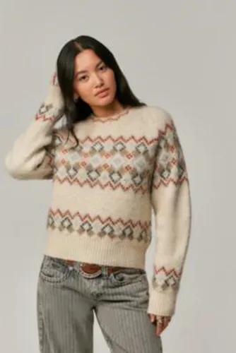 Pull Fairisle UO en taille: Small - Urban Outfitters - Modalova