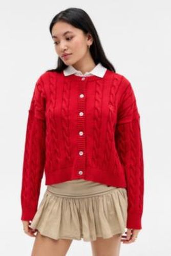 Iets frans. Cable Knit Cardigan en taille: XS - iets frans... - Modalova