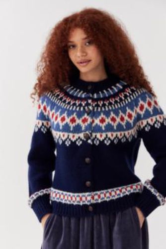 Cardigan en maille Fairisle en taille: XS - BDG - Modalova