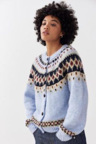 Cardigan en tricot Aspen Fairisle en taille: XS - BDG - Modalova