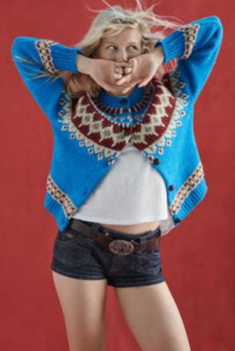 Cardigan en tricot Aspen Fairisle en taille: XS - BDG - Modalova