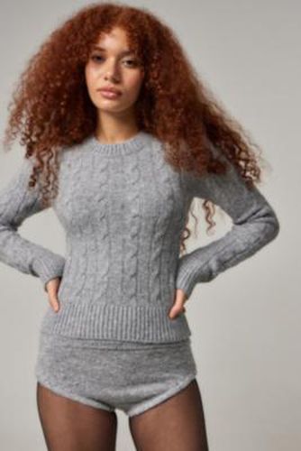 Pull câble rétréci en taille: XS - BDG - Modalova