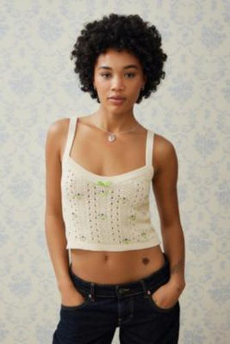 Embroidered Knit Cami en taille: Medium - Kimchi Blue - Modalova