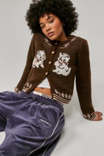 Cardigan en maille chat UO par en taille: XS - Urban Outfitters - Modalova