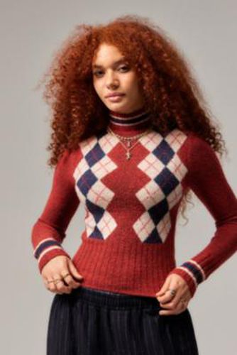 Pull à col cheminée Argyll UO par en taille: XS - Urban Outfitters - Modalova