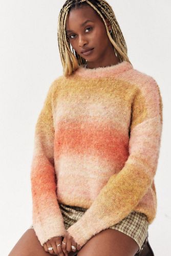 Chandail en tricot bouclé chinée en taille: XS - BDG - Modalova