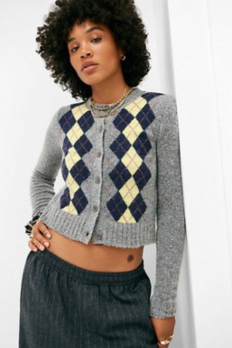 Iets frans. Cardigan Leighton à motif losange en taille: XS - iets frans... - Modalova