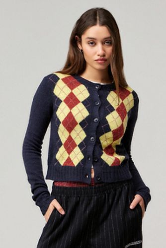 Iets frans. Leighton Argyle Cardigan en taille: XS - iets frans... - Modalova