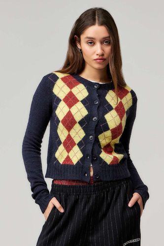 Iets frans. Leighton Argyle Cardigan en taille: XS - iets frans... - Modalova