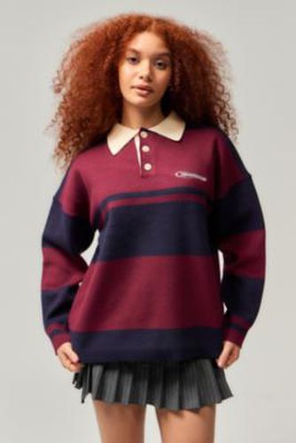 Iets frans. Stripe Rugby Jumper en Red taille: XS - iets frans... - Modalova