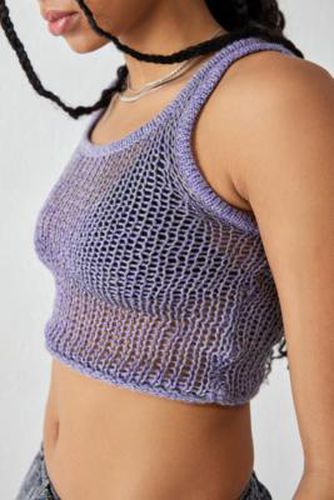 BDG Cropped Chunky Knit Vest - BDG - Modalova