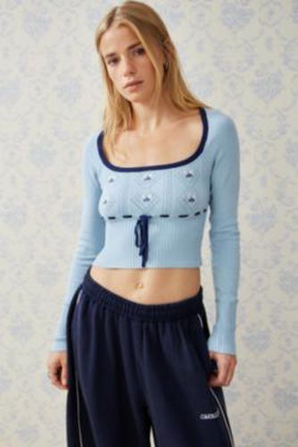 Edison Pointelle Top en taille: XS - Kimchi Blue - Modalova