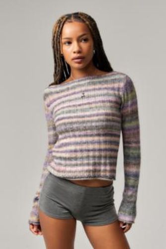 Space-Dye Ribbed Knit Top en taille: XS - BDG - Modalova