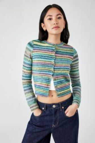 Cardigan Rayé Teinture-Espace en taille: XS - BDG - Modalova