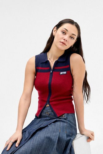 Iets frans. Sleeveless Zip-Through Cardigan en taille: XS - iets frans... - Modalova