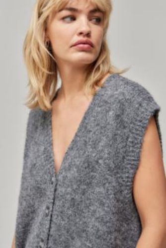 Gilet en maille boutonnée en taille: XS - BDG - Modalova