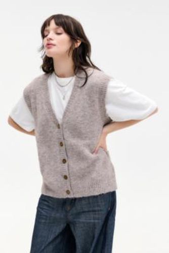 Gilet en maille boutonnée en taille: XS - BDG - Modalova