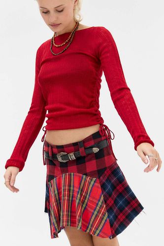 Haut transparent à cordons UO par en taille: XS - Urban Outfitters - Modalova