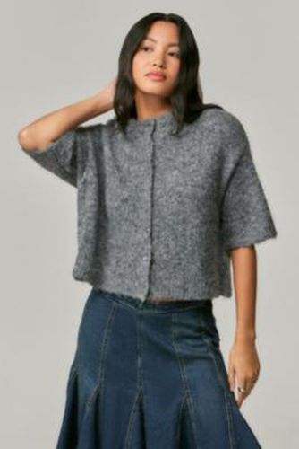 Cardigan UO Dakota à manches courtes par en taille: XS - Urban Outfitters - Modalova