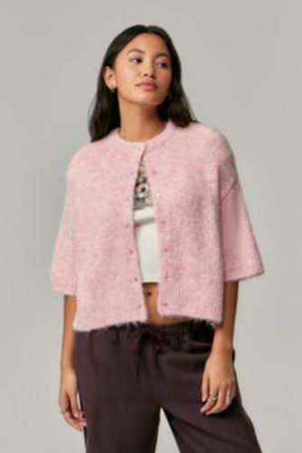 Cardigan UO Dakota à manches courtes par en taille: XS - Urban Outfitters - Modalova