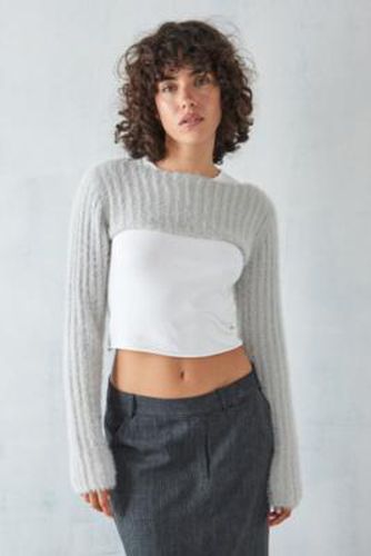 UO - Boléro en tricot à cils par en taille: XS - Urban Outfitters - Modalova