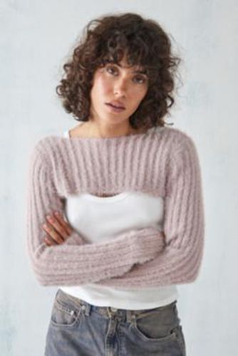 UO - Boléro en tricot à cils par en taille: Small - Urban Outfitters - Modalova