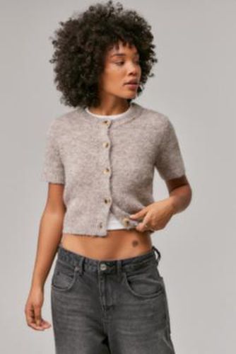 Cardigan à manches courtes UO Lofty par en taille: XS - Urban Outfitters - Modalova