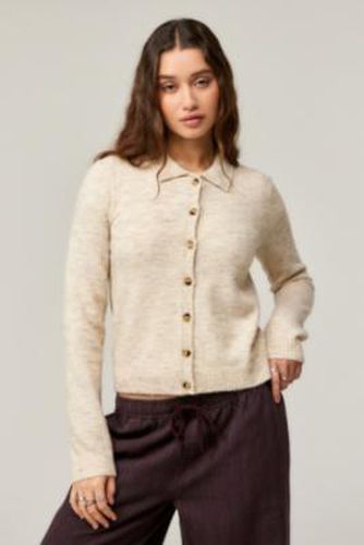 Cardigan boutonné à col UO par en taille: XS - Urban Outfitters - Modalova