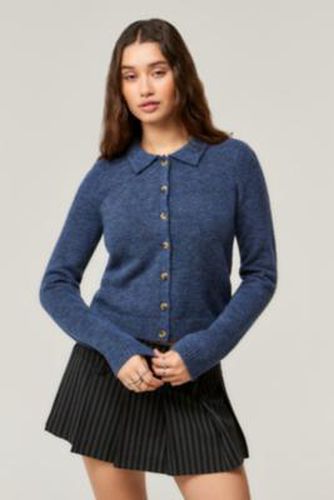 Cardigan boutonné à col UO par en taille: XS - Urban Outfitters - Modalova