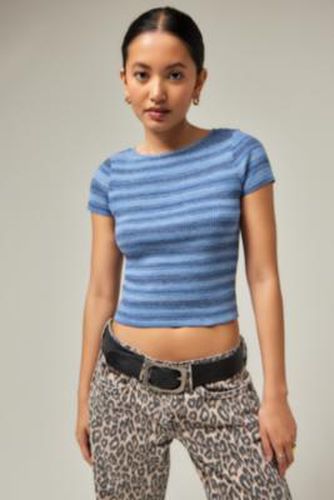 T-shirt en maille chinée UO par en taille: XL - Urban Outfitters - Modalova