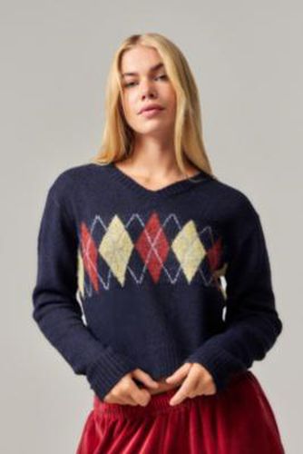 Iets frans. Pull Argyle en tricot en taille: XS - iets frans... - Modalova