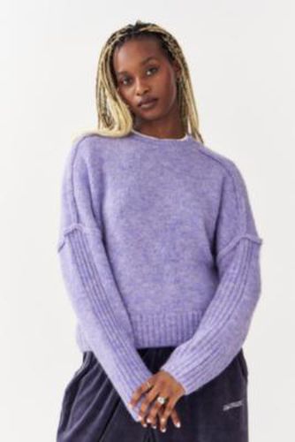 Pull en maille duveteuse UO Oslo par en taille: XS - Urban Outfitters - Modalova