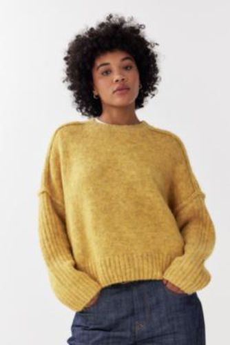 Pull en maille duveteuse UO Oslo par en taille: XS - Urban Outfitters - Modalova