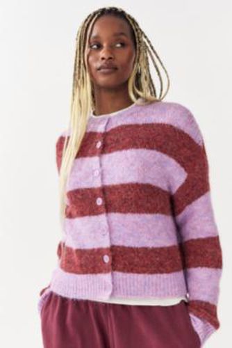 Cardigan en maille à rayures Dakota UO par en taille: XS - Urban Outfitters - Modalova