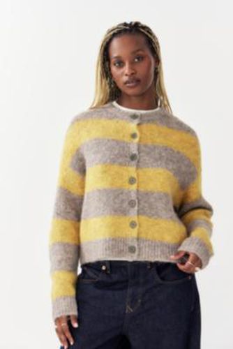 Cardigan en maille à rayures Dakota UO par en taille: XS - Urban Outfitters - Modalova