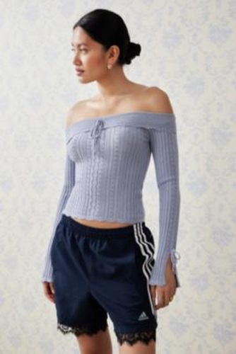 Haut en maille épaules dénudées en taille: XL - Kimchi Blue - Modalova