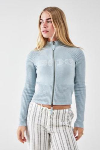 Zip-Through Knit Track Top en taille: XS - BDG - Modalova