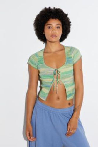 Haut en maille chiné Lola UO par en taille: XS - Urban Outfitters - Modalova