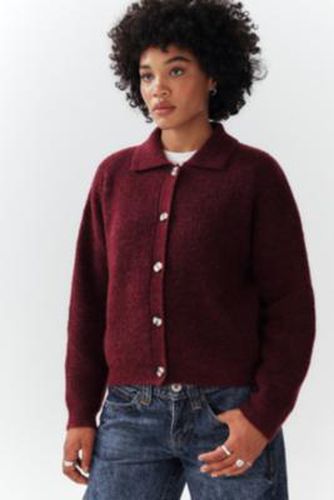 Cardigan à col en taille: XS - BDG - Modalova