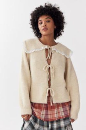 Cardigan Jesse à col en dentelle en taille: XS - BDG - Modalova