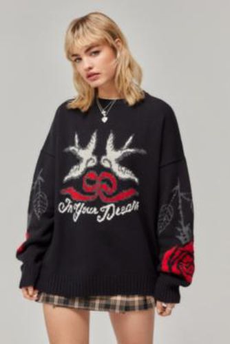 Pull en maille hirondelles UO par en taille: XS - Urban Outfitters - Modalova