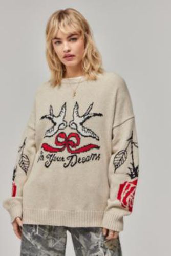 Pull en maille hirondelles UO par en taille: XS - Urban Outfitters - Modalova