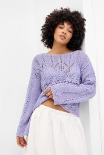 Pull Bobble Stitchy Cooper UO par en taille: XS - Urban Outfitters - Modalova