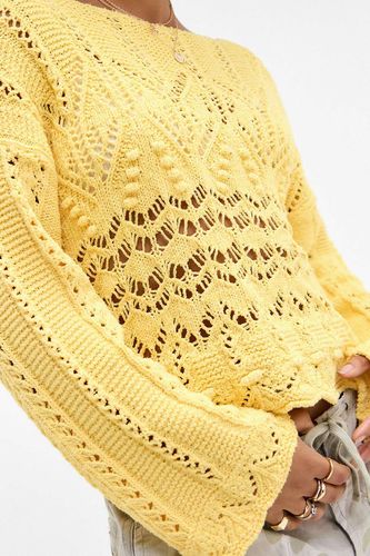 UO Cooper Stitchy Bobble Jumper par en taille: XS - Urban Outfitters - Modalova