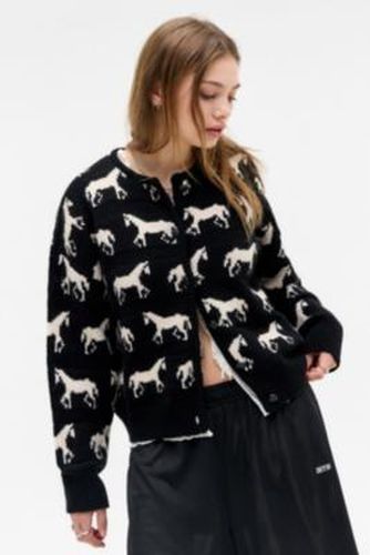 Cardigan à motif chevaux UO par en taille: XS - Urban Outfitters - Modalova