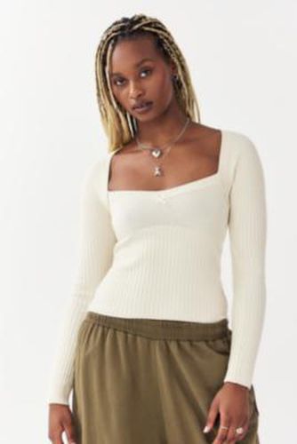 Haut en maille boléro UO par en taille: G - Urban Outfitters - Modalova