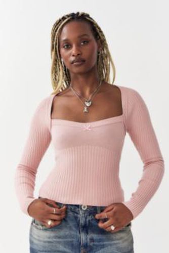 Haut en maille boléro UO par en taille: Medium - Urban Outfitters - Modalova