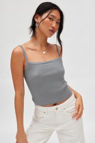 Débardeur en tricot câblé Pamela en taille: XS - BDG - Modalova